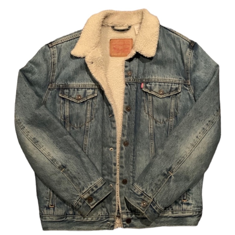 Levi’s Vintage Fit Sherpa Trucker Jacket